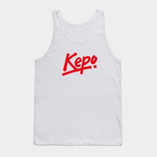 KEPO - Knowing Every Particular Object Tank Top